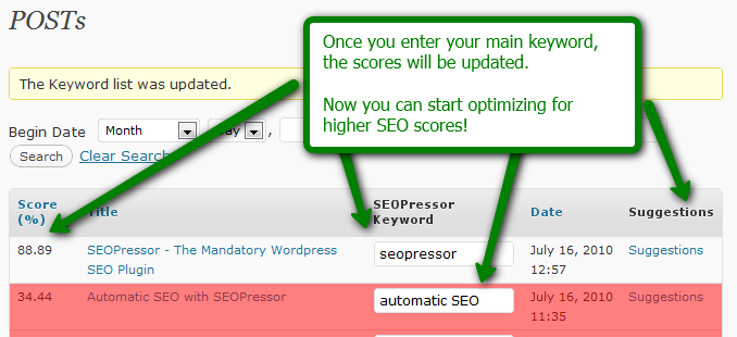 SEOpressor scores old posts SEOpressor scores old posts